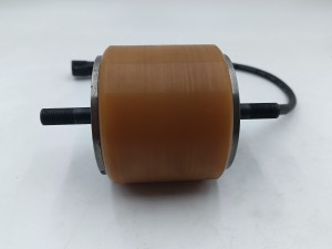 80mm 48V Direct drive Hub motor 50W