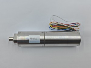 136MM 9.6V Slotless Planetary Gear Motor 255rpm 7Nm 187W