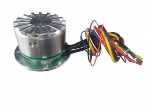 62mm 25V Outer rotor Brushless motor 5850rpm 0.8Nm 490W