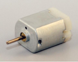 20mm 9V Brushed motor 4798rpm 0.001Nm 0.63W