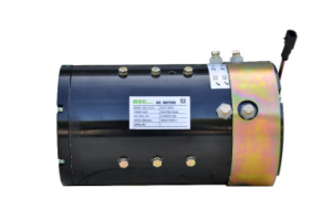 192mm 72V Brushed motor 2800rpm 17.054Nm 5000W