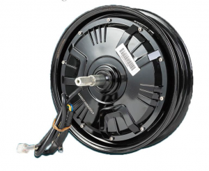 252mm 72V Hub motor 700rpm 15Nm 1100W