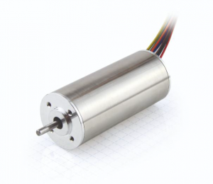 39mm 48V Slotless motor 14000rpm 0.1Nm 140W