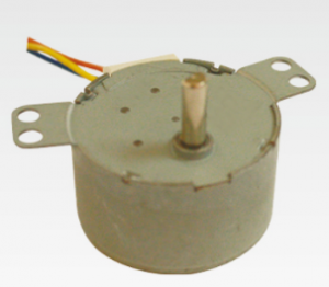 42mm 110/220V Synchronous PM stepper motor 0.3Nm 5/6rpm 5W