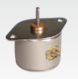 20mm 10.2 VDC PM Stepper Motor 15°