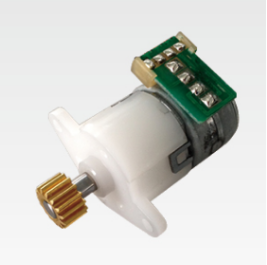 15mm 5 VDC PM Stepper Motor 18°