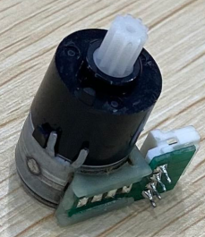 15mm 3.3 VDC PM Stepper Motor 18°