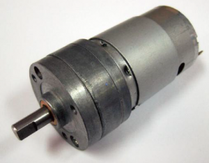 38mm 4V Brushed Spur Gearbox Motor motor 8.94W