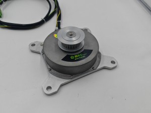 140MM 220V Inner Rotor Brushless Motor 500RPM 2NM 105W