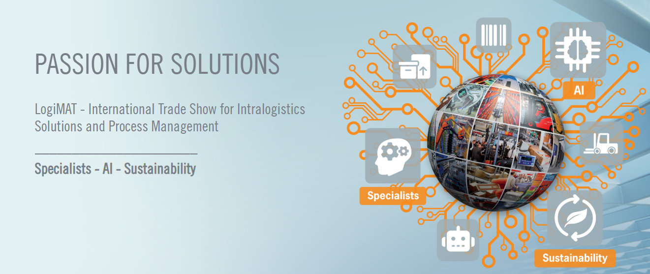 MRC is participating in  Logimat Stuttguart Exhibition from March 11th to March 13th, 2025