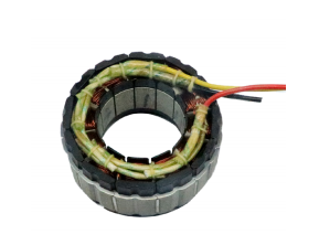 60mm 48V Frameless motor 2000-4000rpm 1.27Nm 400W