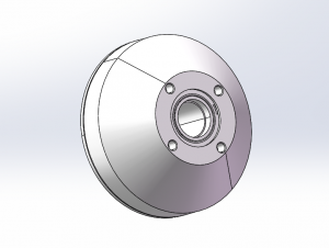 70MM 48V Inner Rotor Brushless motor
