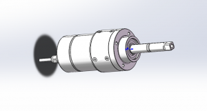 70MM 48V Inner Rotor Brushless motor