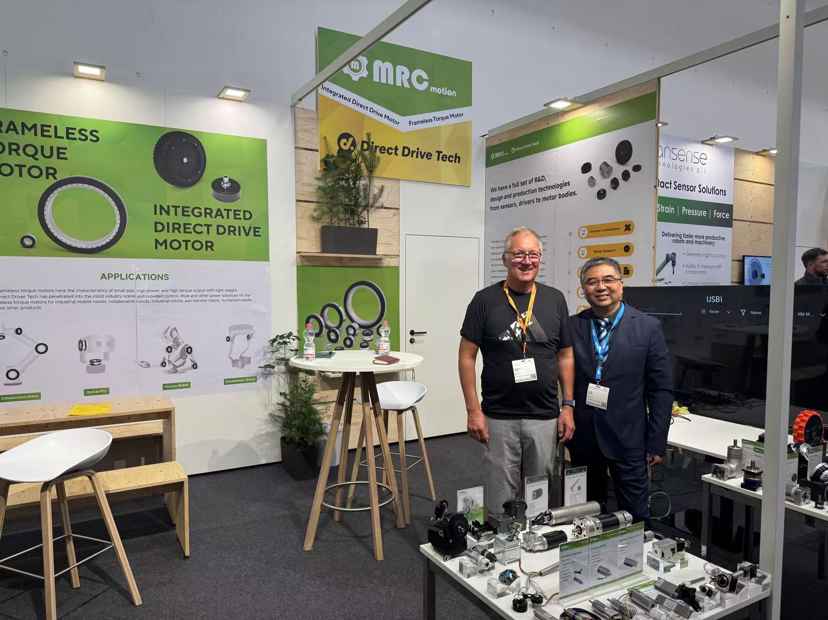 Meeting us at Automatica Munich June 24-27, 2025 Hall B6 Booth 100