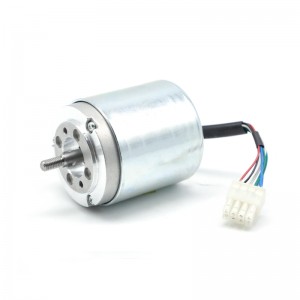 57mm M018BI0140-57-63 18V Inner Rotor BLDC Motor 0.14Nm 3290rpm