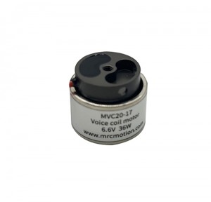 20mm 6.6V Voice coil motor Thrust 2.1N 36.3W