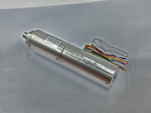 136MM 9.6V Slotless Planetary Gear Motor 255rpm 7Nm 187W