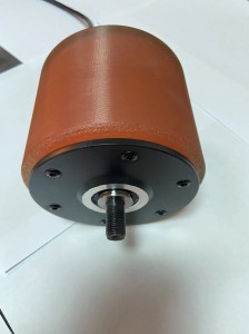 114mm 24V Hub motor 200rpm 12Nm 250W