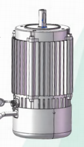 126mm 230VAC BLDC Motor 4000RPM 2.5~24NM 200/400/600/800W