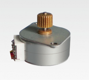 25mm 24VDC PM Stepper Motor 7.5°