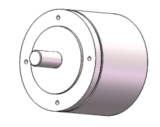 120mm 24V Outer rotor Brushless motor 800rpm 0.005Nm 0.4W