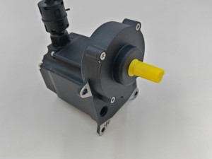 118mm 24V Worm Gear Motor 3500rpm 0.6Nm 220W