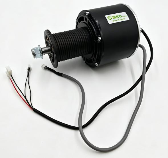 126mm 310V BLDC Fitness puller motor Featured Image