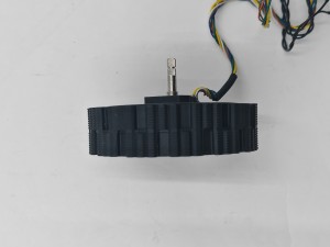 74MM 14.4V Outer Rotor Brushless Motor 98RPM 0.25NM 2.5W