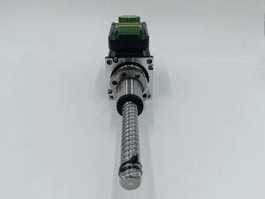 60mm 1.8° Hybrid Stepper Linear Servo Motor