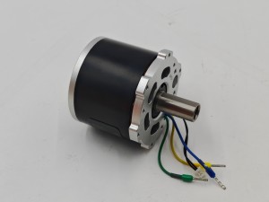 52MM 48V Outer Rotor Brushless Motor 150RPM 1NM 15.7W