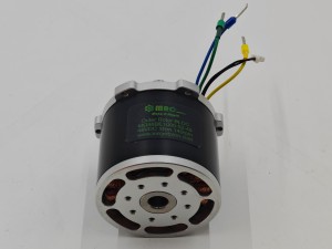 52MM 48V Outer Rotor Brushless Motor 150RPM 1NM 15.7W