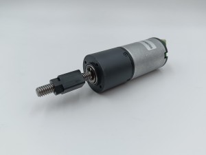 36mm 24VDC Brushed Linear motor Thrust>600N