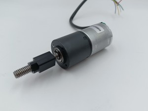 36mm 24V BLDC Linear motor Thrust>600N