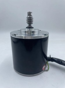 80.3mm 120VAC Single Phase motor 320W