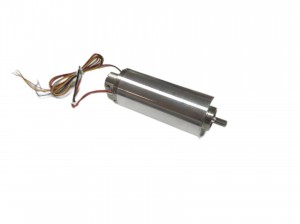 38mm 320V Inner Rotor BLDC Motor 27000rpm 2Nm 5654W