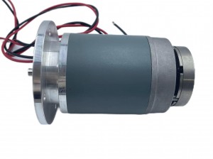 110mm 24V Brushed Motor 2100rpm 3.5Nm 750W