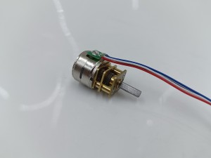 15mm M012PM0120-15-10SG11 12VDC Spur PM Stepper Moter 18°