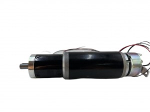 62mm 24V Brushed Planetary Gearbox Motor
