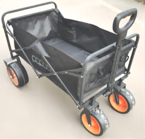 Electric Camping Handcart WYECC-01