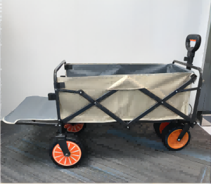 Electric Camping Handcart WYECC-02