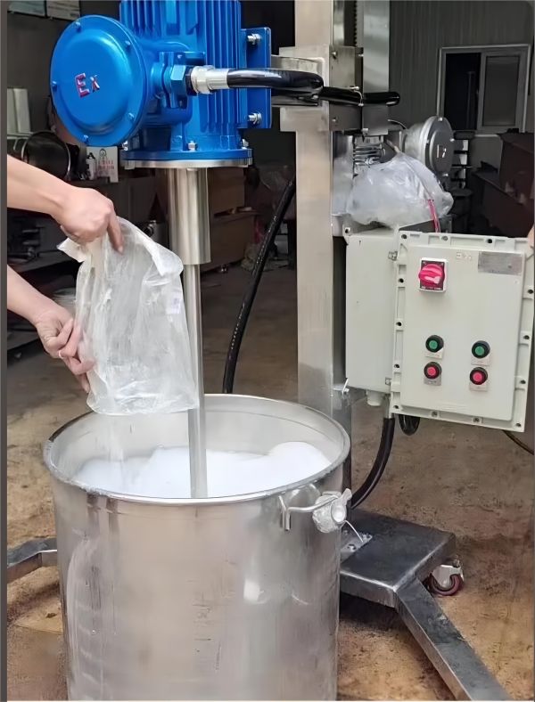 Milk Mixer 83mm Single Phase Motor