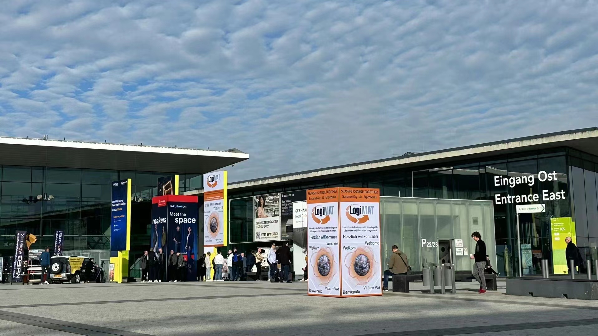 MRC will participate in Logimat Stuttguart 2024