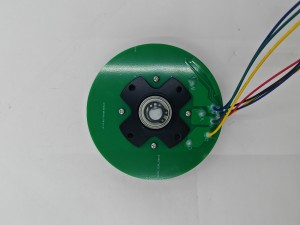 117MM 28V Inner Rotor Brushless motor 200RPM 1.2NM 25W