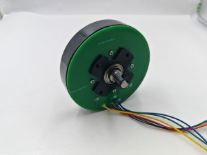 117MM 28V Inner Rotor Brushless motor 200RPM 1.2NM 25W