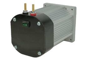 130mm 24/48V BLDC Motor 4000RPM 15NM 4500W